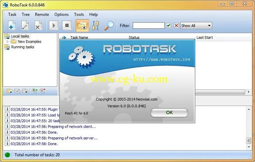 RoboTask 6.4.0.875 Personal / Business的图片2