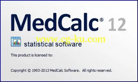 MedCalc 12.7.8.0 x86/x64 医学计算器的图片1