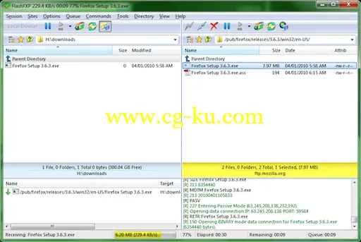 FlashFXP 4.4.4 Build 2046 Final Multilingual的图片2