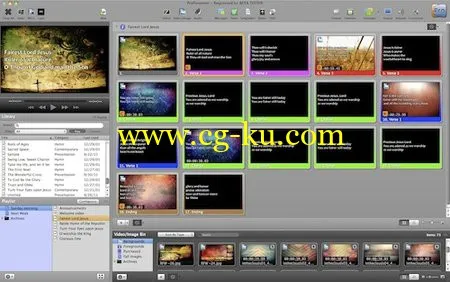 ProPresenter 5.1.9 Mac Os X的图片1