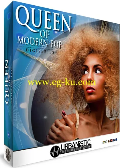 Urbanistic Queen Of Modern Pop MULTiFORMAT的图片1