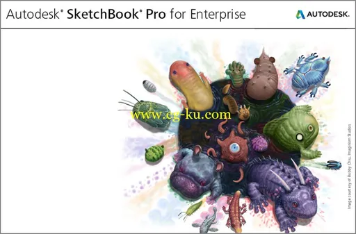 Autodesk SketchBook Pro for Enterprise 2015 Multilingual (Win/Mac)的图片1