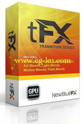 NewBlue tFX Transition Series 3.0 Build 140213的图片1