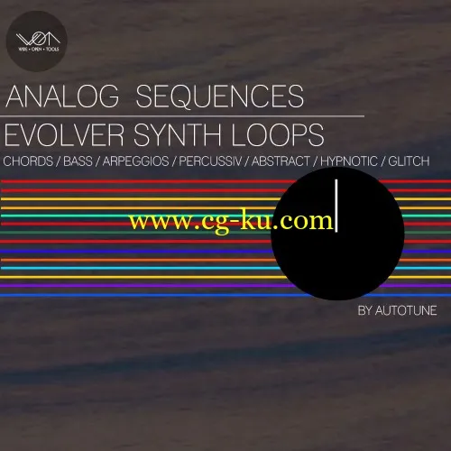 Wide Open Tools Analog Sequences Evolver Synth Loops WAV的图片1