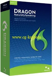 Nuance Dragon NaturallySpeaking 12.50.000.142 Premium Edition的图片1