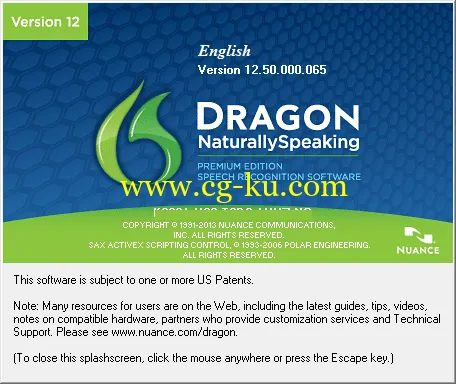 Nuance Dragon NaturallySpeaking 12.50.000.142 Premium Edition的图片2