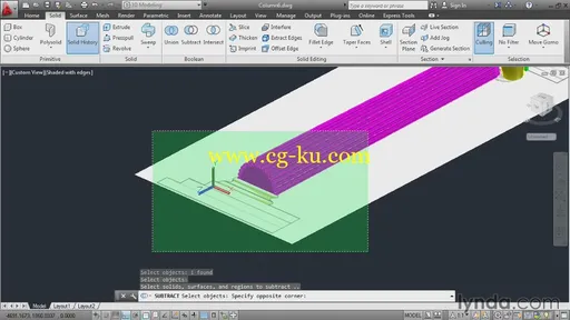 Up and Running with 3D in AutoCAD 2013的图片3