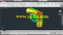 Up and Running with 3D in AutoCAD 2013的图片4