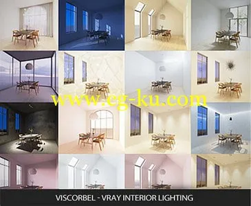 Viscorbel – Vray Interior Lighting的图片1