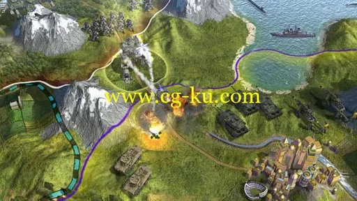 Civilization V Campaign Edition v1.3.6 Multilingual Incl DLC MacOSX Cracked-CORE的图片3