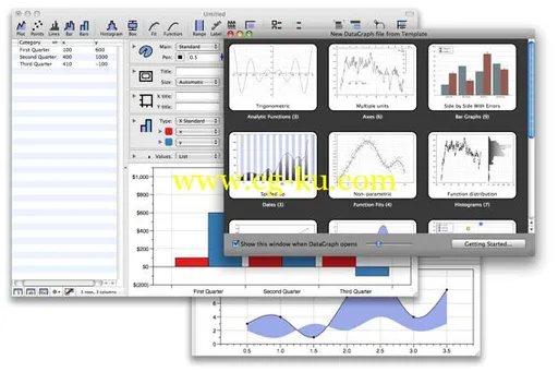 DataGraph 4.0.1 MacOSX的图片1