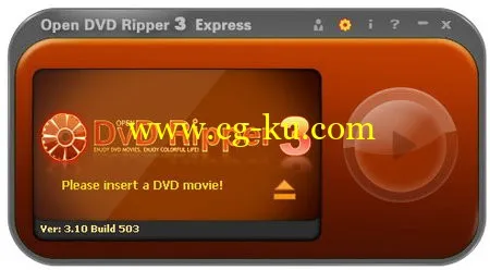 Open DVD Ripper 3.90 Build 517 电影抓取工具的图片1