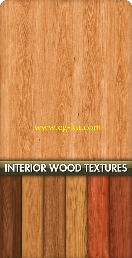 Interior Wood Textures 室内木质纹理的图片1