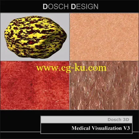 DOSCH DESIGN – Textures: Medical Visualization V3的图片1