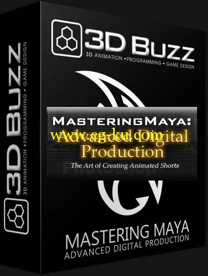 3DBuzz – Mastering Maya: Advanced Digital Production | 62 GB的图片1