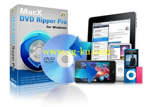 MacX DVD Ripper Pro for Windows 7.6.11.155 Multilingual的图片1