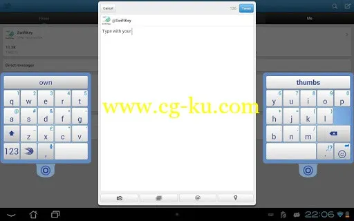 SwiftKey v4.4.4.264 Android-DeBTPDA的图片1