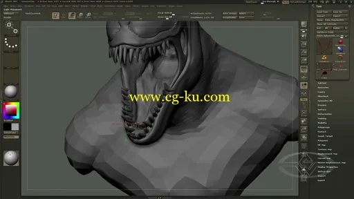 Stan Winston School – ZBrush Creature Sculpting的图片2