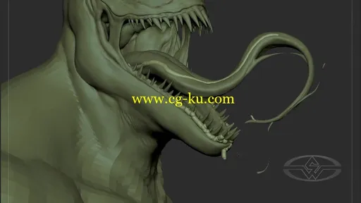 Stan Winston School – ZBrush Creature Sculpting的图片3