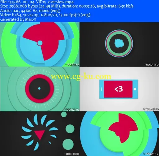 Lynda – Mograph Techniques: Shape Animation in After Effects的图片2