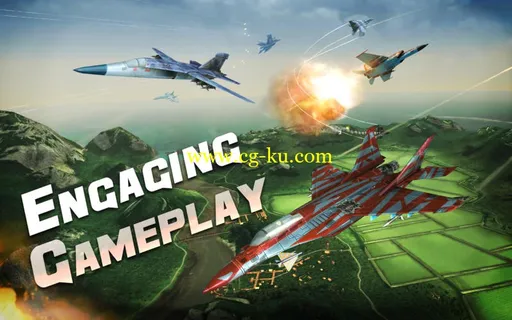 Sky Gamblers Cold War v1.0.4 Multilingual MacOSX Cracked-CORE的图片1