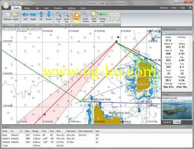 Tasman Bay Navigation Systems Expedition v8.8.4 Portable的图片1