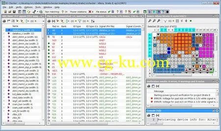 HDL Works IO Checker 2.3 R2 for Windows 电子设计/IO智能核检软件的图片1