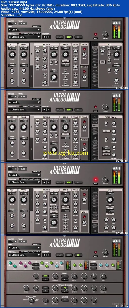 Groove3 – AAS Ultra Analog VA 2 Explained的图片1