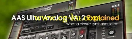 Groove3 – AAS Ultra Analog VA 2 Explained的图片2