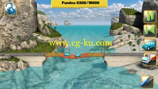 Bridge Constructor v2 6.0 MacOSX Retail Game-NOY的图片1