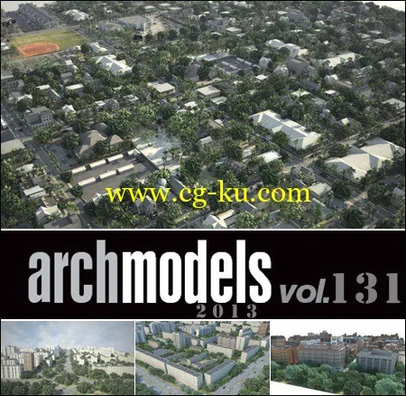 Evermotion – Archmodels vol. 131的图片1