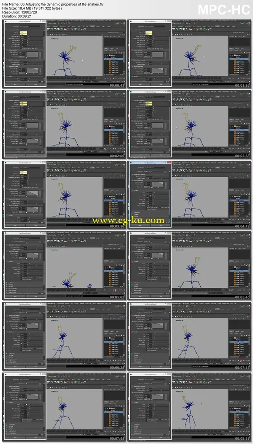 Dixxl Tuxxs – Creating Secondary Animation Using Dynamics in Maya的图片2