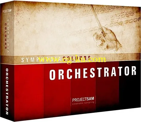 ProjectSAM Symphobia Colours Orchestrator KONTAKT的图片1