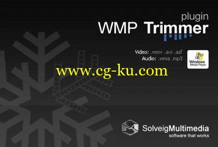 SolveigMM WMP Trimmer Plugin 2.1.1303.05 Multilingual 视频音频处理插件的图片1