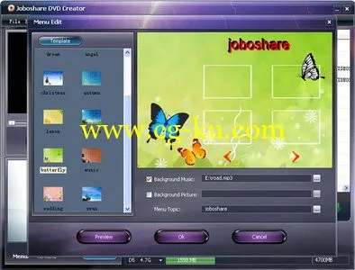 Joboshare DVD Creator 3.4.9.0617 视频制作工具的图片1