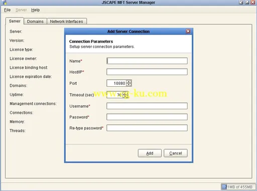 JSCAPE Secure MFT Server 8.8.9.103 Windows/MacOSX的图片1