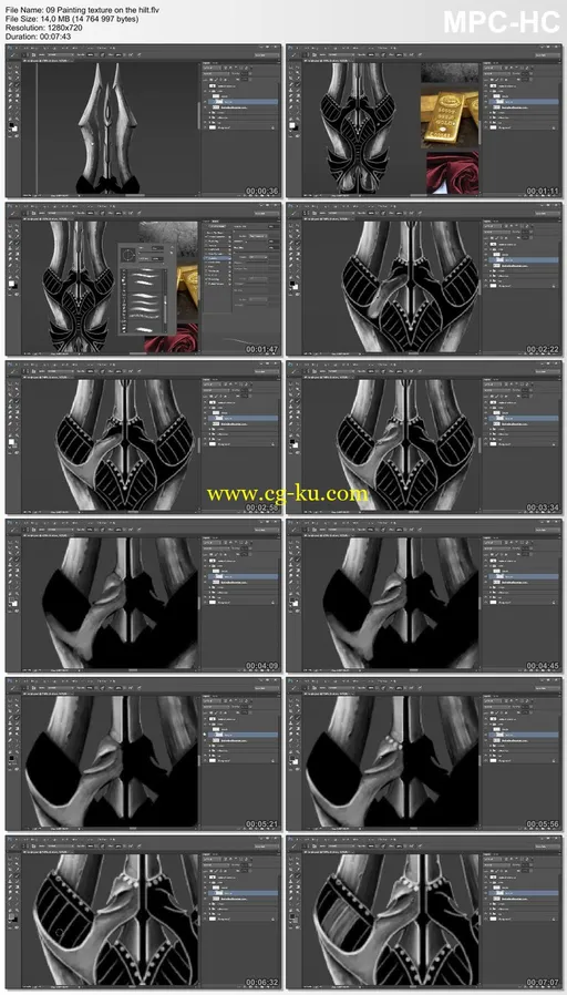 Dixxl Tuxxs – Creating Dynamic Weapon Concepts for Games in Photoshop的图片2