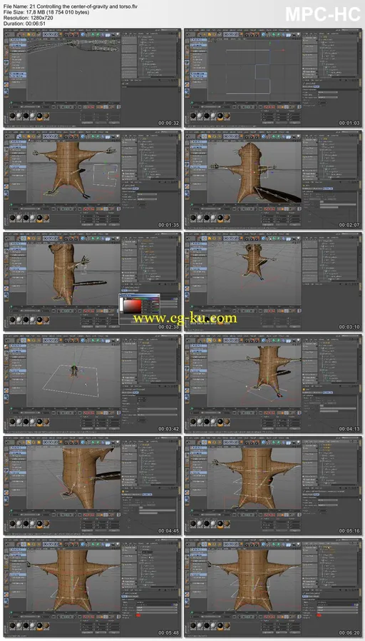 Dixxl Tuxxs – Becoming a Character Setup Artist in CINEMA 4D的图片2