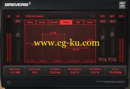 Overloud BREVERB 2 v2.1.7 MacOSX的图片1
