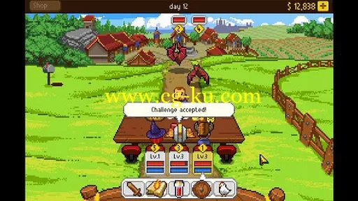 Behold Studios Knights of Pen and Paper v1.0 MACOSX GAME-Lz0的图片3