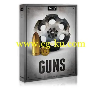 BOOM Library Guns Construction Kit (WAV)的图片1