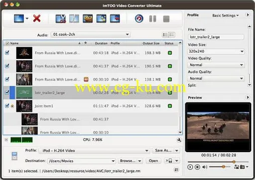 ImTOO Video Converter Ultimate v7.7.2.20130514 Multilanguage-LAXiTY的图片2