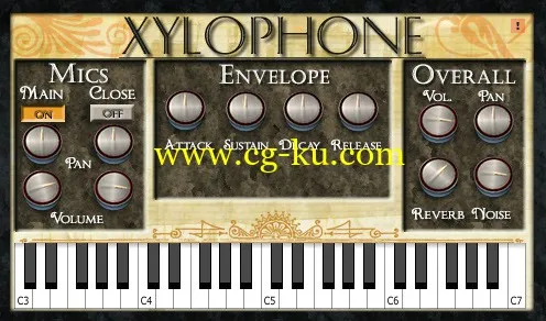 Versilian Studio Xylophone KONTAKT的图片1