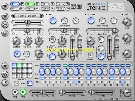 Sonic Charge MicroTonic 3.1 Win/Mac的图片1