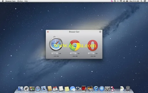 Browser Care 4.0.1 Retail Multilingual MacOSX的图片1