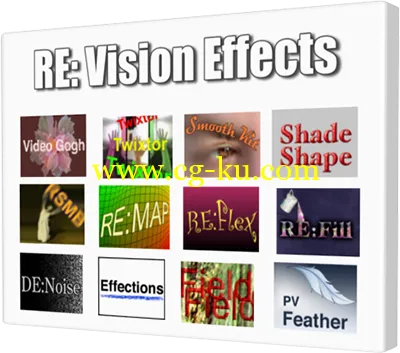 RE: Vision Effects Pack (2013/2014)的图片1