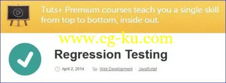 Tutsplus – Regression Testing的图片1