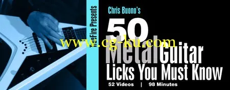 Truefire – Chris Buono’s 50 Metal Licks You Must Know (2009)的图片1