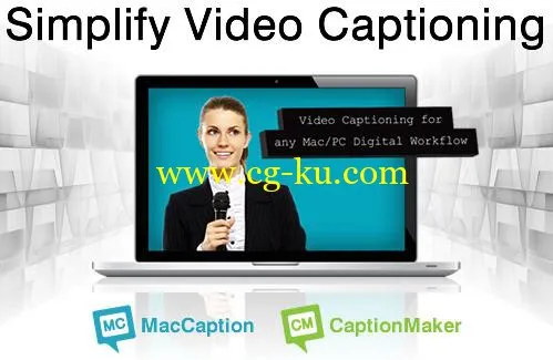 Telestream MacCaption Enterprise 6.1.01 MacOSX的图片1