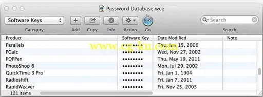 Web Confidential 4.2 MacOSX的图片1